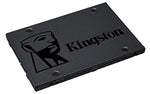 هاردسك SSD كينجستون وسيط تخزين ذو حالة ثابتة داخلي / 2.5 بحجم 480 جيجا A400 ساتا 3  طراز SA400S37 - بديل قرص صلب لزيادة الاداء"