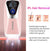 Laser Hair Removal Device Permanent IPL Hair Remover 500,000 Light Pulses Painless for Women and Men, Body, Face, Bikini, and Underarms Hair Removal VEME 