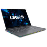 Lenovo Legion 7 (2021) Intel i7 11800H 8Cores , 16GB RAM , 512GB SSD , Nvidia RTX 3060 6GB , 16.1" 165Hz QHD Display . RGB English Keyboard