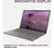 LENOVO Yoga Slim 7 ProX (2022) AMD Ryzen 9 6900HS , 32GB RAM DDR5 6400Mhz , 1TB SSD , Nvidia RTX 3050 4GB , 14.5" 3K IPS Display 120Hz - Grey Laptops Lenovo 