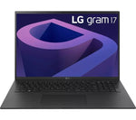 لابتوب LG Gram اصدار 17Z90Q - شاشة 17 انش، انتل كور I7 -ذاكرة رام 16 جيجا، 1 تيرا اس اس دي، اسود