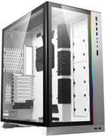 ليان لي O11DXL-W O11 ديناميك XL ROG كيسة كمبيوتر جيمنج ببرج كامل معتمد باللون الأبيض 
