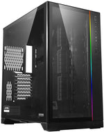 ليان لي O11DXL-W O11 ديناميك XL ROG كيسة كمبيوتر جيمنج ببرج كامل معتمد باللون الأسود