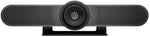 Logitech MeetUp Video Conferencing System, Ultra HD 4K/1080p/720p, 3 Microphones/Adjustable Speakers, Wide Field of View 120°, PC/Mac/Laptop/Macbook/Tablet - Black