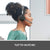 Logitech Zone 750 Wired Over-Ear Headset with advanced noise-canceling microphone, - Grey Headsets Logitech 