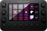 لوبيديك لايف - وحدة التحكم المخصصة للبث المباشر وتحرير الصور والفيديو مع أزرار قابلة للتخصيص وأقراص وشاشة تعمل باللمس LED