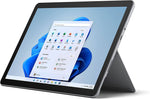 جهاز Surface Go 3 كمبيوتر 2 في 1، شاشة مقاس 10.5 بوصة، إنتل بنتيوم جولد G5600 ، ذاكرة 4 جيجا رام ، 64 جيجا EMMC، ويندوز 11 باللون الفضي 