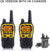 Midland XT70 Adventure ( 2022 Version ), Dual Band Radio, Walkie Talkies, 69 LPD and 24 PMR446, 12 Km Radius Mobile Phones Midland 