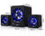 Mini Bass Speaker for Laptop Desktop Colorful LED Multimedia Audio & Video Newtech Laptop desktop computer speaker 2.1 Multimedia luminous sound mini speaker bass speaker 