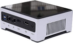 Mini Desktop PC, Intel Core i7 7820HK 3.9 GHz 16GB RAM 512GB SSD, Double Display 4K , Gigabit Ethernet, HDMI, DP, M.2 Wi-Fi, Win 10