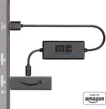 كابل usb لجهاز Amazon Fire TV ، طول مثالي ومتوافق مع اي منفذ USB - ليست بحاجة إلى محول التيار المتردد -