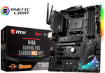 Msi B450 Gaming Pro Carbon Max Wifi Motherboard