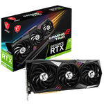 كارت شاشة MSI جيفورس RTX 3080 للألعاب Z Trio LHR بسعة 12 جيجابايت GDDR6X PCI-Express 