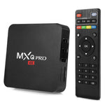 جهاز mxq pro 4k تي في بوكس دقة 4k رباعي النواة بنظام تشغيل 7.1 اندرويد - أداء رائع وسلس -