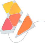 Nanoleaf Shapes Mini Triangles Starter Kit - 5 Mini Light Panels