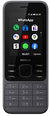 Nokia 6300 4G Feature Phone, Dual SIM, 512MB RAM, WhatsApp, Facebook, YouTube, Google Maps, 4G and WiFi hotspot, Google Assistant Mobile Phones Nokia 