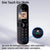 Panasonic KX-TGC224EB DECT Cordless Phone with Answering Machine, 1.6 inch Easy-to-Read Backlit Display, Nuisance Call Blocker, Hands-Free Speakerphone, ECO Mode - Black, Quad Handset Pack Mobile Phones Panasonic 