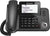Panasonic KX-TGF320 Corded and Cordless Home office Telephone Kit with Answerphone and Nuisance Call Blocker - Black Mobile Phones Panasonic 