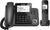 Panasonic KX-TGF320 Corded and Cordless Home office Telephone Kit with Answerphone and Nuisance Call Blocker - Black Mobile Phones Panasonic 