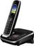 Panasonic KX-TGJ320EB Single Handset Cordless Home Phone with Nuisance Call Blocker and LCD Colour Display - Black Mobile Phones Panasonic 