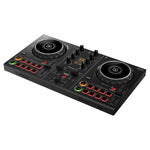بايونير دي جي DJ DDJ-200 وحدة تحكم DJ لاسلكية ذكية - مزايا تعليمية للمبتدئين لمزيد من الإستمتاع 