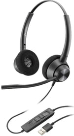 Plantronics EncorePro 320 Binaural Stereo Headset with USB-A Connection