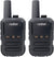 Radtel RT12 Rechargeable Walkie Talkies License Free PMR 446 Two Way Radio 16CH Handsfree VOX for Camping Hiking (Black) Phone Radtel 