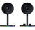 Razer Nommo Chroma Custom Woven 3" Glass Fiber Drivers Bass Knob Full Range 2.0 PC Gaming Speakers, Black Bluetooth Speaker RAZER 