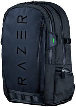 حقيبة ظهر للاب توب Razer Rog V3 حجم 15.6 بوصة، حقيبة سفر صغيرة الحجم - أسود 