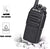 Retevis RT24 Walkie Talkie PMR446, 16 Channels VOX Scan with USB Charger Base and Earpieces (Black,10 Pack)v Mobile Phones Retevis 