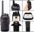 Retevis RT27 Walkie Talkie, with 6 Way Charger, PMR446 License-free, 16 Channels, VOX, Two Way Radio (6 Pack, Black) Phone Retevis 