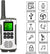 Retevis RT45 Walkie Talkie, Rechargeable License-free 2 Way Radios, Long Range PMR446 - 2 Units Audio Retevis 