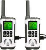 Retevis RT45 Walkie Talkie, Rechargeable License-free 2 Way Radios, Long Range PMR446 - 2 Units