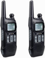 Retevis RT616 Walkie Talkie, PMR446 16 Channels 2 Way Radio,,FM Radio, LED SOS Flashlight, VOX Function - pack of 2