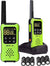 Retevis RT649P IP67 Waterproof Walkie Talkie, Rechargeable Long Range, PMR446 License-free 16CH, (2 pcs) Mobile Phones Retevis 