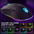 RGB Gaming Keyboard and Mouse Combo, RGB Mechanical feel Gaming Keyboard with Ergonomic Detachable Wrist Rest Keyboard and Mouse KOLMAX 