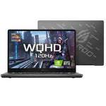 ROG ZEPHYRUS G14 AMD Ryzen 9 5900HS 8Cores , 16GB RAM , 1TB SSD , NVIDIA RTX 3050 TI 4GB ,14" QHD 120Hz Display , English Keyboard