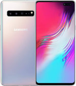 Samsung Galaxy S10 5G Single-SIM 256 GB 6.7-Inch Android Smartphone UK Version Silver (Renewed)