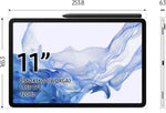 تابلت سامسونج S8 مقاس 11 انش سعة 128 جيجا الجيل الخامس بنظام الاندرويد مع قلم S Pen 