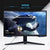Samsung Odyssey G7 Curved Gaming Monitor, 32 Inch, 240hz, 1000R, 1ms, 1440p Gaming Monitor Samsung 