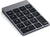 Satechi Slim Aluminum Bluetooth Wireless 18-Key Keypad Keyboard Extension for Apple Products Numeric Keypads Satechi 