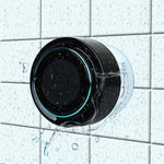 سماعة بلوتوث ضد الماء من HAISSKY - ذات تصميم صغير وأنيق يمكن إستخدامها في أي مكان -