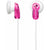 Sony MDR-E9LP Earphone Fashionable Style to Deliver High-Quality Audio Pink Audio Electronics Sony 