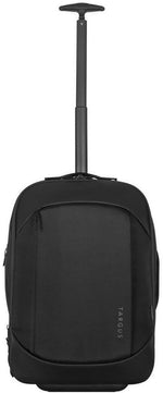 Targus EcoSmart 15.6" Mobile Tech Traveler Rolling Backpack - Black