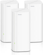تيندا واي فاي سلسلة Nova MX6-3 AX1800 نظام شبكة Wi-Fi 6 للمنزل بالكامل ، تغطية واي فاي 6000 قدم مربع ، وحدة معالجة مركزية رباعية النواة 1.5 جيجاهرتز ، منافذ جيجابت ، إعداد سهل ، يعمل مع Amazon Alexa ، يستبدل موجه Wi-Fi ومعزز ، 3 عبوات 