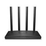 TP-Link AC1200 Gigabit Smart WiFi Router 5GHz Gigabit Dual Band Wireless Router 4 Antennas Archer A6 Black