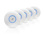 Ubiquiti UniFi AC Pro AC1750 Wireless AC1750 Dual Band PoE Access Point (5-Pack)