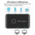 USB 3.0 Switch, USB Switch Selector 2 Computers Sharing 4 USB Devices KM Switcher 2 Pack USB Cable Switches ABLEWE 