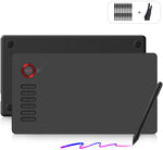 VEIKK A15 Digital Graphics Drawing Tablet, 12 Buttons, Android Mac OS and Windows Support