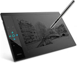 VEIKK A30 Digital Graphics Drawing Tablet, 4 Touch Keys 1 Touch Panel, Linux and Chrome OS Support Android Mac Windows